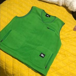 Stussy Tempo Fleece Vest 
